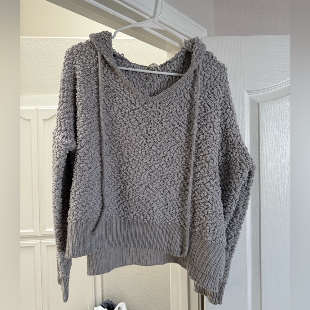 Cozy Gray Women's Sweater
